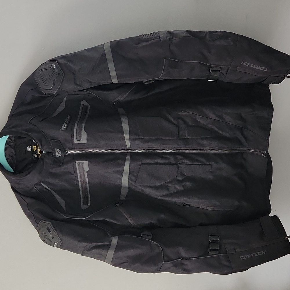 Cortech Men's Armored Motorcycle Jacket